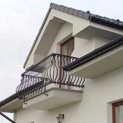 Kovan balknov zbradlie - exterirov zbradlia